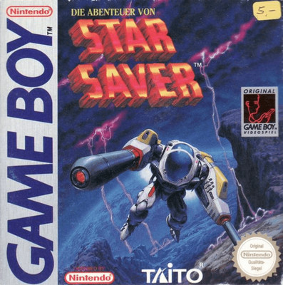 Star Saver + Hülle - Nintendo Gameboy Classic Spiel - Shot Up! - USA/NOE/ESP
