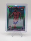Topps Chrome, Kingsley Coman, Autograph, FC Bayern MÃ¼nchen /199