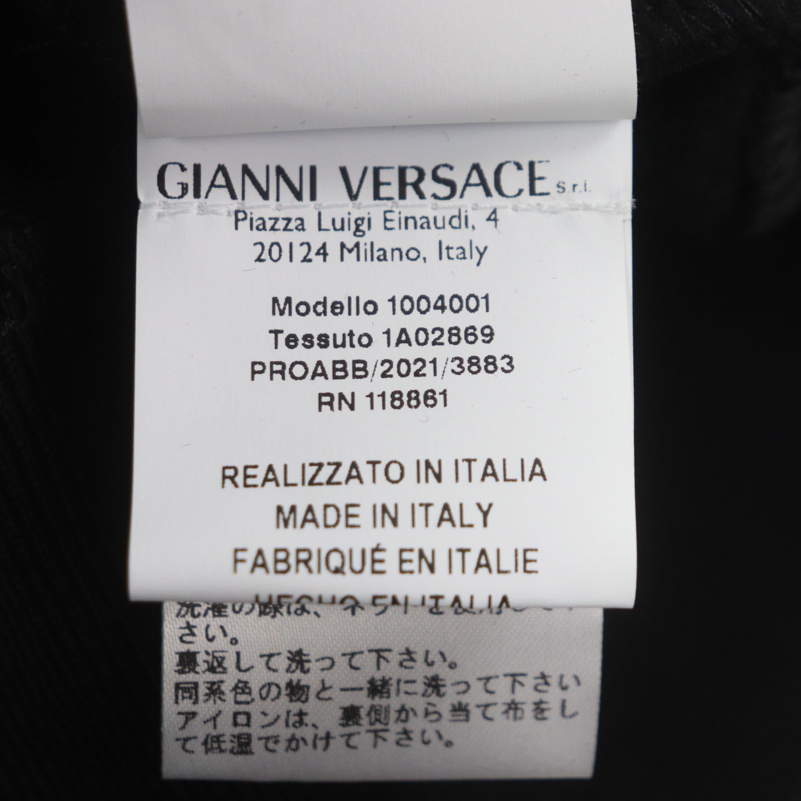 Pristine VERSACE sweat patchwork crew neck pullov… - image 7