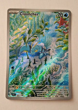 CARTA POKEMON CLAUNCHER 205/198 SCARLATTO E VIOLETTO ITA
