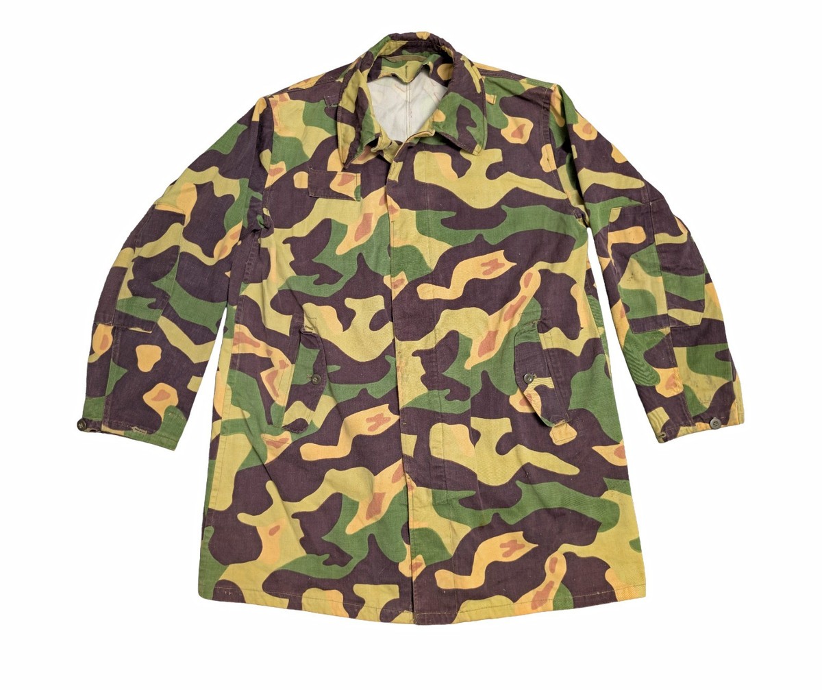 Czech Army Salamander Camo Vz 60 Field Jacket 2A - Large | eBay