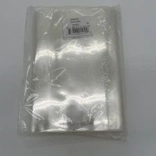 CLEAR 2 MIL ZIP SEAL BAGS POLY PLASTIC RECLOSABLE TOP LOCK ZIPPER 2MIL BAGGIES