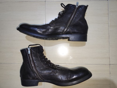 Officine Creative handmade caoutchouc High top boot size eu 44 US10
