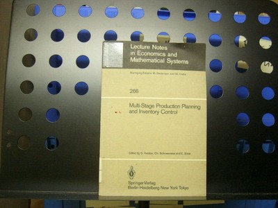 Multi-Stage Production Plannng and Inventory Control