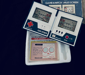 NINTENDO GAME & WATCH RAIN SHOWER  vintage collectors video classic toy games