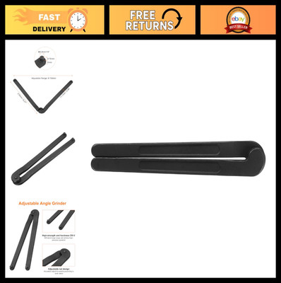 Universal Adjustable Angle Grinder Wrench - 3'' Span, CR-V Spanner Tool for Round