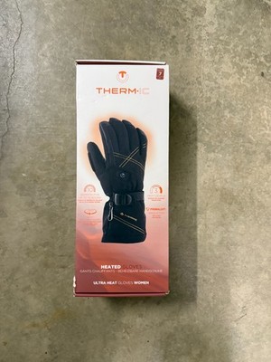 Thermic Women's Heated Gloves for Ski Season