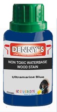 Water Based Interior Exterior Wood Stain Dye 100 Colours Ready To Use Non Toxic