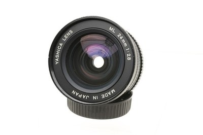 【 NEAR MINT 】Yashica ML 24mm f2.8 Wide Angle Lens for Contax / Yashica