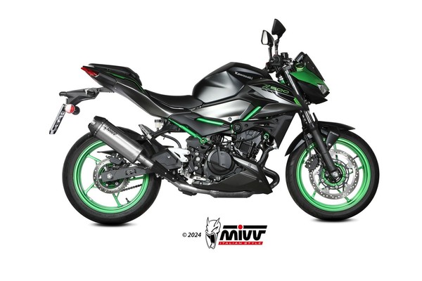 Auspuff Endtopf Mivv AK-1 Kawasaki Z500 / SE 2024 - 2025-image