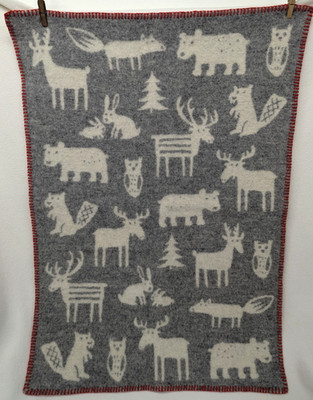 Klippan Wool Baby Blanket