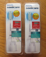 Philips Sonicare Genuine E-Series Replacement Toothbrush Heads 4 Count HX7022