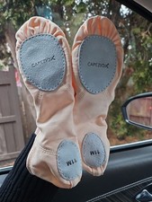 CAPEZIO Women  s Canvas Juliet Dance Shoe US 11 M 2028A Pink Ballet Slipper NWOB