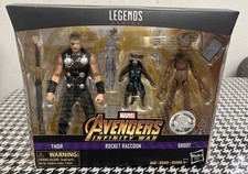 Marvel Legends Infinity War - Thor Rocket Raccoon & Groot