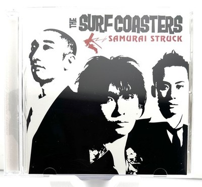 The Surf Coasters - Samurai Struck (CD, 2005, VAP, Japan) SURF