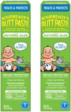 Boudreaux'S Butt Paste with Natural Aloe Diaper Rash Cream, Ointment for Baby