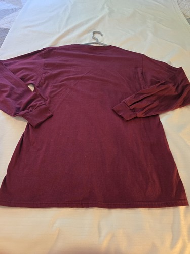 Camiseta manga larga Campus Den CMU talla M nueva con etiquetas Central Michigan Go Chips! - Imagen 7 de 7