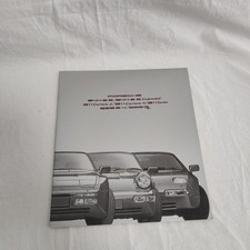 Porsche 944 S2 and Cabriolet; 911 Carrera 2 and 4; 911 Turbo 928 S4 and GT