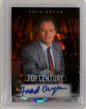 FRED DRYER HUNTER 2025 Leaf Pop Century Auto Signature Card Autograph 2/2