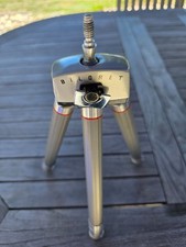 Vintage Bilora Biloret 2017 Telescoping Tripod Made In Germany No Case 