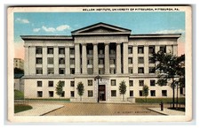 Mellon Institute University of Pittsburgh PA Postcard J.H. Giesey Architect