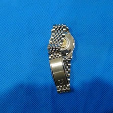 Vintage OMEGA Constellation - PIE PAN DIAL - "beads of rice" stainless band 3