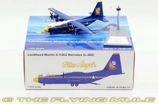 B-Models 1:200 C-130 Hercules USN Blue Angels Fat Albert
