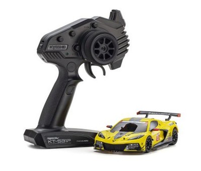 Kyosho 32342Y Mini-Z RWD Chevrolet Corvette C8-R Racing Yellow (W-MM/KT531P)