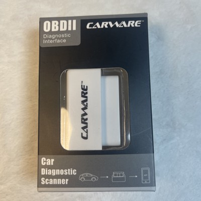 Carware OBDII Car Diagnostic Scanner Interface for Android & Windows New in Box