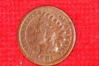 1884, *(Rare)*, Antique Coin, Indian Head Penny, (142 Years Old). — photo 5