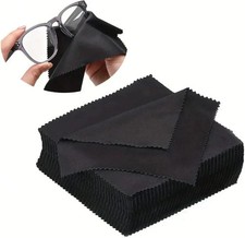 10 Pack Glasses Microfibre Cloth Streak-free Cleaning Cloths for Eyeglasses Lens