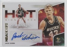 2020-21 Panini NBA Hoops Hot Signatures Jack Sikma #HS-JSI Auto HOF 0l2