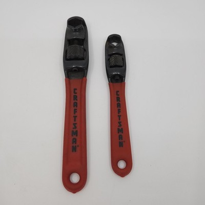 Sears Craftsman Adjustable Box-End Pocket Socket Wrenches 43380 + 43381 