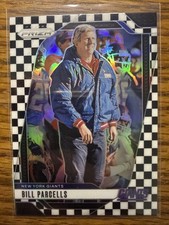 Bill Parcells 2024 Panini Prizm Black White Checker #221 New York Giants HOF