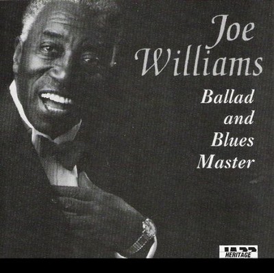 Ballad and Blues Master [CD] Joe Williams [*READ*, GOOD Cond.]