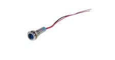 Procraft 6mm 115v LED Indicator Lamp Blue 6ZSD.X-115-B