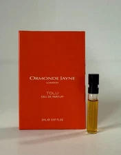 Ormonde Jayne TOLU 2ml EDP Natural Spray Vial With Card