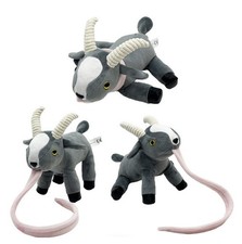 Goat Simulator Plush: plush toys and figurines related to the game