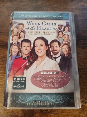 When Calls the Heart Complete Season 8 Collector's Edition VERY GOOD