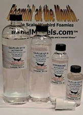 FOAM-SAFE CA Super Glue Activator-Accelerator-Kicker for ALL kinds of CA Glue