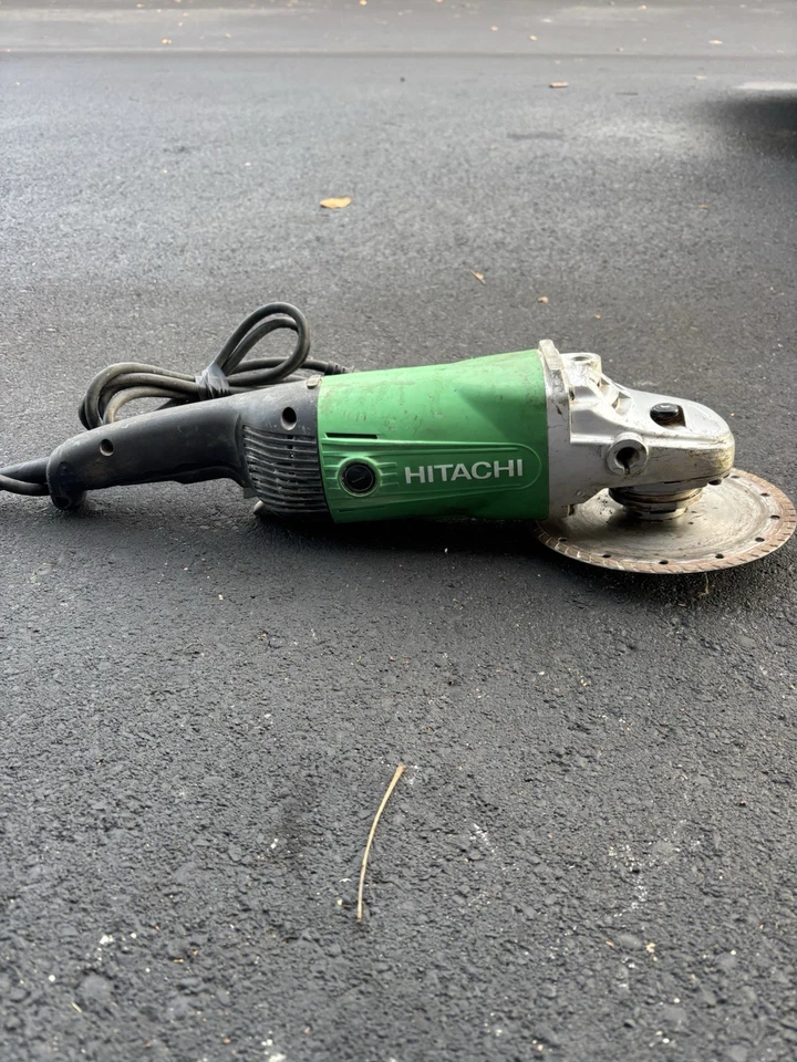 Hitachi G18SS 7-Inch Angle Grinder 15A 8500 RPM Heavy Duty – Works Great! - Image 4 of 4