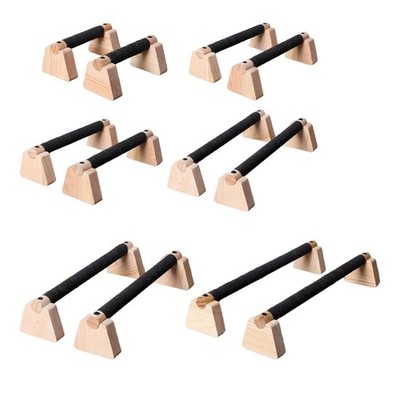 2x Push Up Bar Push Up Ständer Non -Slip -Kraft -Training Stabile Parallettes