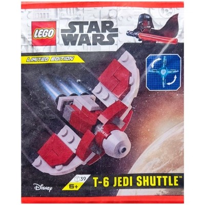 LEGO Star Wars T-6 Jedi Shuttle Paper Bag 912411 (SEALED)