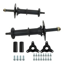 For Go Kart Golf Cart Drift Trike 40" Differential Rear Axle Kit 3 Stud Hub ATV