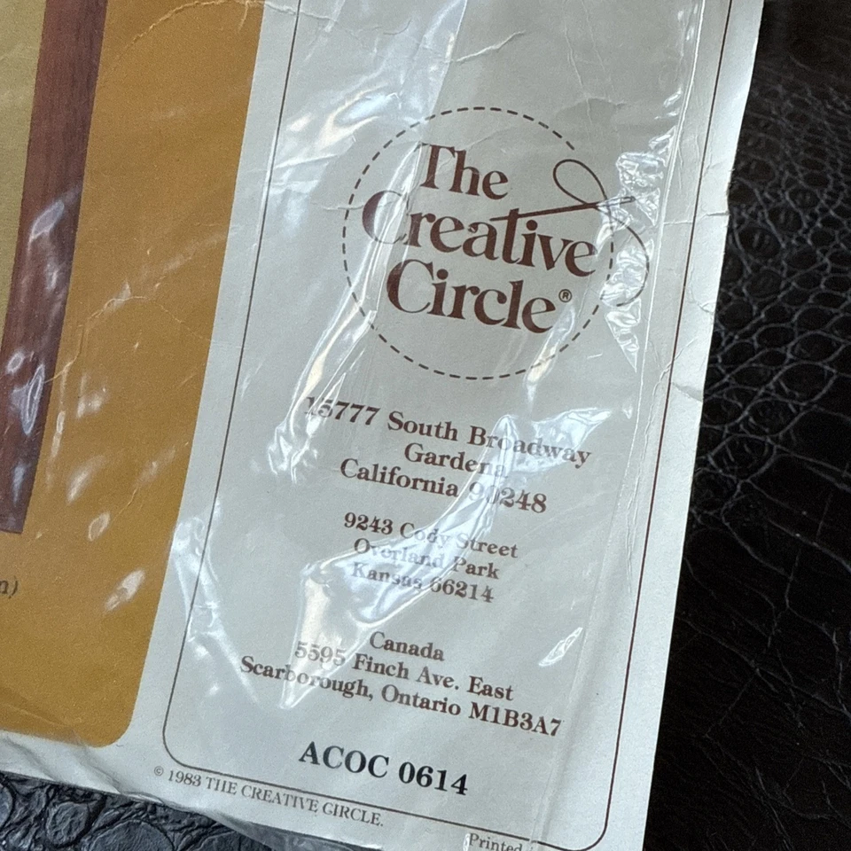 Creative Circle Kit #0614 God's Thoughts 13” X 13” Gwen Gordon - Image 2 of 4