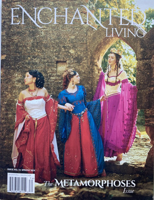 METAMORPHOSES ISSUE 2025 ENCHANTED LIVING Magazine / FARIES/ ART /MAGIC /New