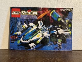 LEGO 6938/1737 Space Exploriens Scorpion Detector - Missing 5 Pieces (See Pics)