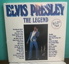 Elvis Presley The Legend Box Set SEALED 24002/10 1983 New West Germany 10 LPs