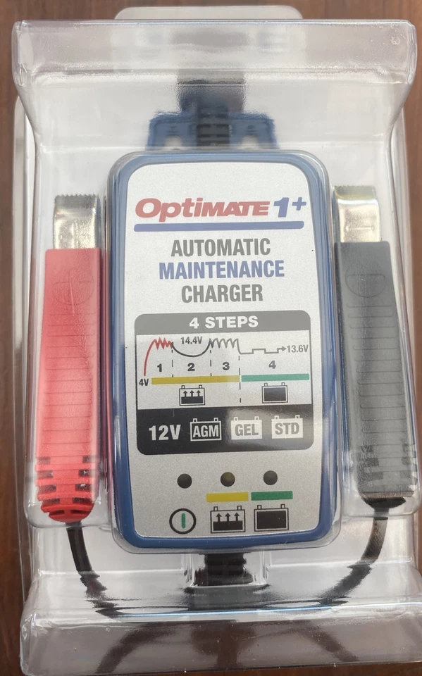 Batterieladegerät OptiMATE 1+ 4-stufig 12V NEU Unbenutzt - Bild 3 von 4