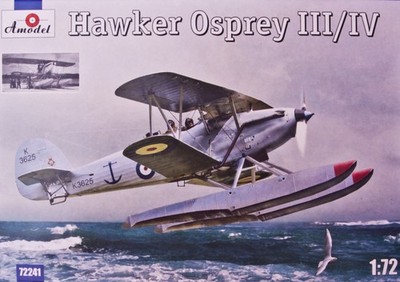 Amodel AMO72241 - 1:72 Hawker Osprey III/IV - Neu